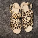 Matisse Footwear Animal Print Sandals Photo 1