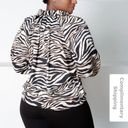 Tuckernuck  Chloe Kristyn Black Zebra Zoe Blouse Photo 2