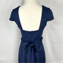 Dress the Population Dana Dress Bodycon Sheath Navy Cocktail Party Sz Small New Photo 5