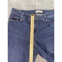 J.Jill  Size 10 Women Jeans Weekender Straight Leg Denim Blue Photo 3