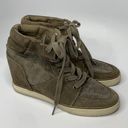 American Eagle  Outfitters wedge sneakers size 7 Photo 0