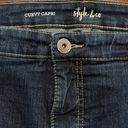 Style & Co  Curvy Jeans, Capri Length, Size 20W Photo 7