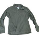 The North Face  Olive green women’s fleece pullover M Photo 0