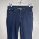 Duluth Trading  Jeans Womens Flex Daily Slim Fit Skinny Denim Dark Wash Size 8 Photo 3