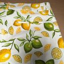 Isaac Mizrahi  New York Tailored Shorts Chino Lemon Printed Flat Front Womens 16 Photo 3