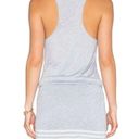 Gap  Soft Racerback Sleeveless Summer Dress XS Women’s Grey Photo 4