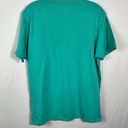 Teddy Fresh Teal Blue Short Sleeve Colorful Spellout Logo Graphic T-Shirt Photo 3