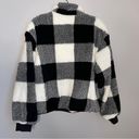 Abound  Buffalo Plaid Quarter Zip Fleece Lined w/pockets NWT Size S Photo 1