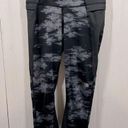 The North Face  flash dry gray and black capri leggings Photo 0