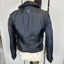 American Eagle  Faux Leather Motorcycle Jacket Photo 8