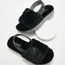 UGG  Koolaburra Fuzz’n II Slip-On Slippers Faux Fur in Black Size 5 Photo 0