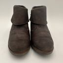 The North Face  Women's Brown Leather Bridgeton Wedge Booties Size 6 Photo 2