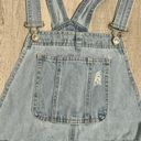 Wax Jean Distressed Denim Overall Jeans  Photo 5