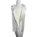 Cinq à Sept  Emerie Halter White Satin Bridal Midi Dress Size‎ 10 Women's Photo 5