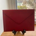 Polo NWOT Delvaux Kiss NY  Envelope Clutch Photo 6