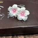 Daisy Vintage White  Bohemian Stud Earrings Photo 5