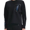 Under Armour  + Virgin Galactic Recover Ponte Pocket Crew pullover .Size S‎ Photo 0