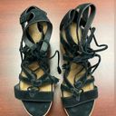 Frye strappy lace up platform sandal Photo 1