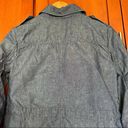 Banana Republic  Lightweight Denim Jacket Cotton Linen Size XXS Photo 5