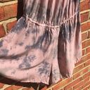 Blue Life Blush Tie Dye Revolve  Life's A Beach Strapless Romper Photo 14