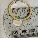 Swavorski Swarovski Rose Gold-tone Plated Hoop NWOT Earrings Photo 5