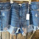 Good American NWT  90’s Jean Shorts Photo 2