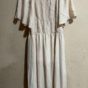 Bobeau B Collection by  Mathilde Smocked Dress in cream L Photo 4