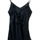 Victoria's Secret  Gold Label Vintage Women's Large Nightie Lace up Sexy Black Photo 1