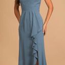 Lulu Slate Blue Formal Dress Photo 0