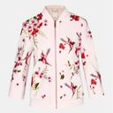 Ted Baker 💕 LONDON💕 Llelah Bomber Jacket Bird & Blossom Print Embroidered 6 NWT Photo 6