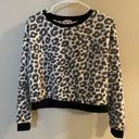 Juicy Couture Cheetah Print Sweater Photo 0