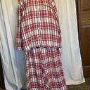 J.Crew  Women's Flannel Pajama PJ Set In Vintage Plaid Style BD210 Size XL NEW Photo 3