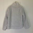 Tommy Hilfiger  White Sherpa Jacket M Photo 2