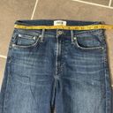 AGOLDE  Sophie Hi-Rise Raw Hem Ankle Jeans size 27 Photo 4