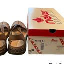 Daisy Rieker Antistress  Medallion Beige Flat Sandals US 6 Photo 4