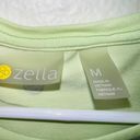 Zella Highlighter Yellow Breathable Sleeveless Athletic Tank Top Photo 3