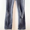 Levi's  High Rise Button Fly Ribcage Bootcut Jeans Washed Black 25 Photo 7