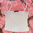 Brandy Melville white faye tank top Photo 4