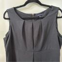 Lands'End  Sleeveless Dress Black Size 16 Petite Photo 1