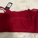 Maidenform  Women's Modern Comfort Pullover Bra DM7 - Red Size Large NWT Photo 5