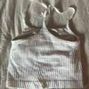 Lululemon White Tank Top Photo 2