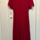 R & K  Midi Dress - Wine - Size Medium Photo 1