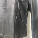 Harley Davidson  Black Leather Jacket Swarovski Crystal Gems Size Medium Photo 7