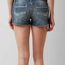 BKE  Stella Franson low rise slim fit jean shorts Photo 0