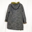 DL1961  Phoebe Reversible Parka Jacket Coat Fur Camo Camouflage Hooded Kindred Photo 8