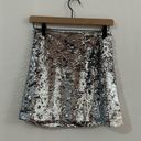 Urban Outfitters  silver sequin skirt eras tour mirrorball outfit! Photo 1