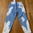 Cello High Rise Bleach dye Mom Jeans size 11 Photo 3