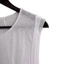 LA Made  White Sleeveless Long Tee Small New Photo 2