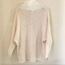 The Moon  & Madison Turtleneck Cream Knit Sweater Small Photo 2