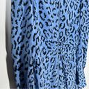 ALC Frank A.L.C. Sz 6 Marcella Leopard Print Silk Dress Long Sleeve Photo 9